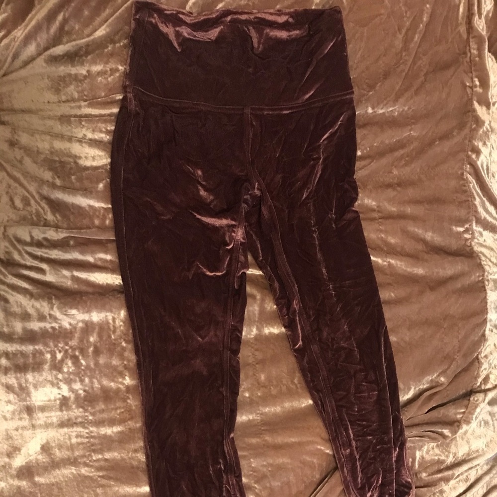 Lulu Lemon Velvet Yoga pant